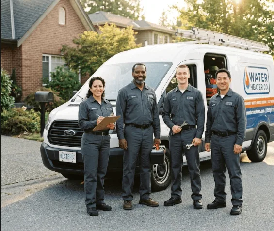 Water Heater Repair company in Colver, PA